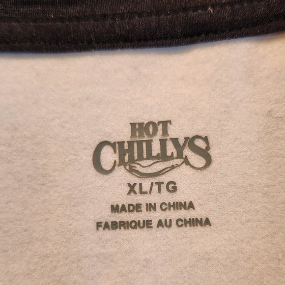 Animal Print Quarter Zip Ski Top - Picture 3 of 5